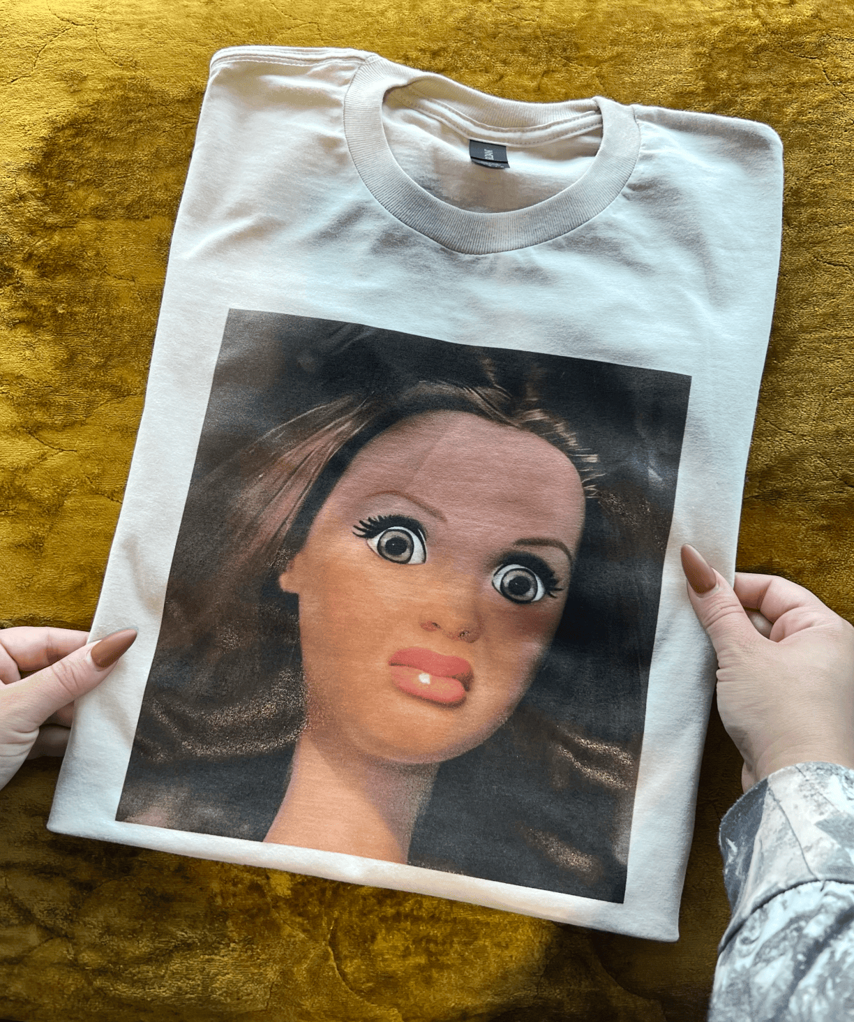 Shipping Dept. SALE - Disgusted Doll Face Jaycie