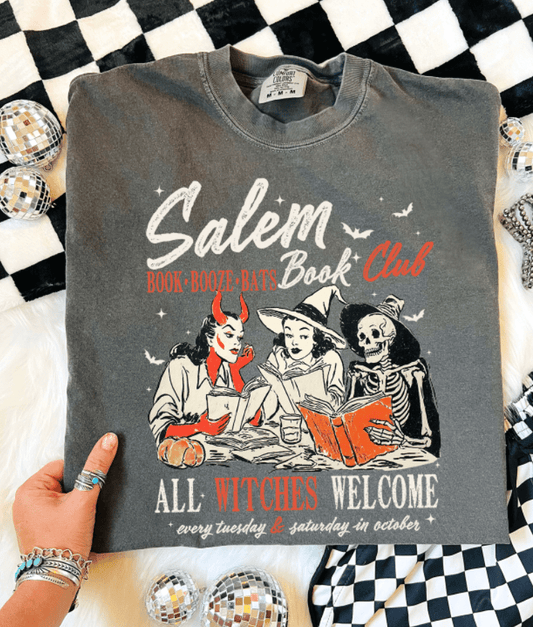 Shipping Dept. Salem Book Club - Comfort Color Pepper