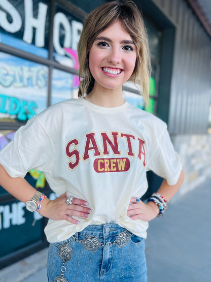 MISSMUDPIE Santa Crew - MULTIPLE Styles & Color Options