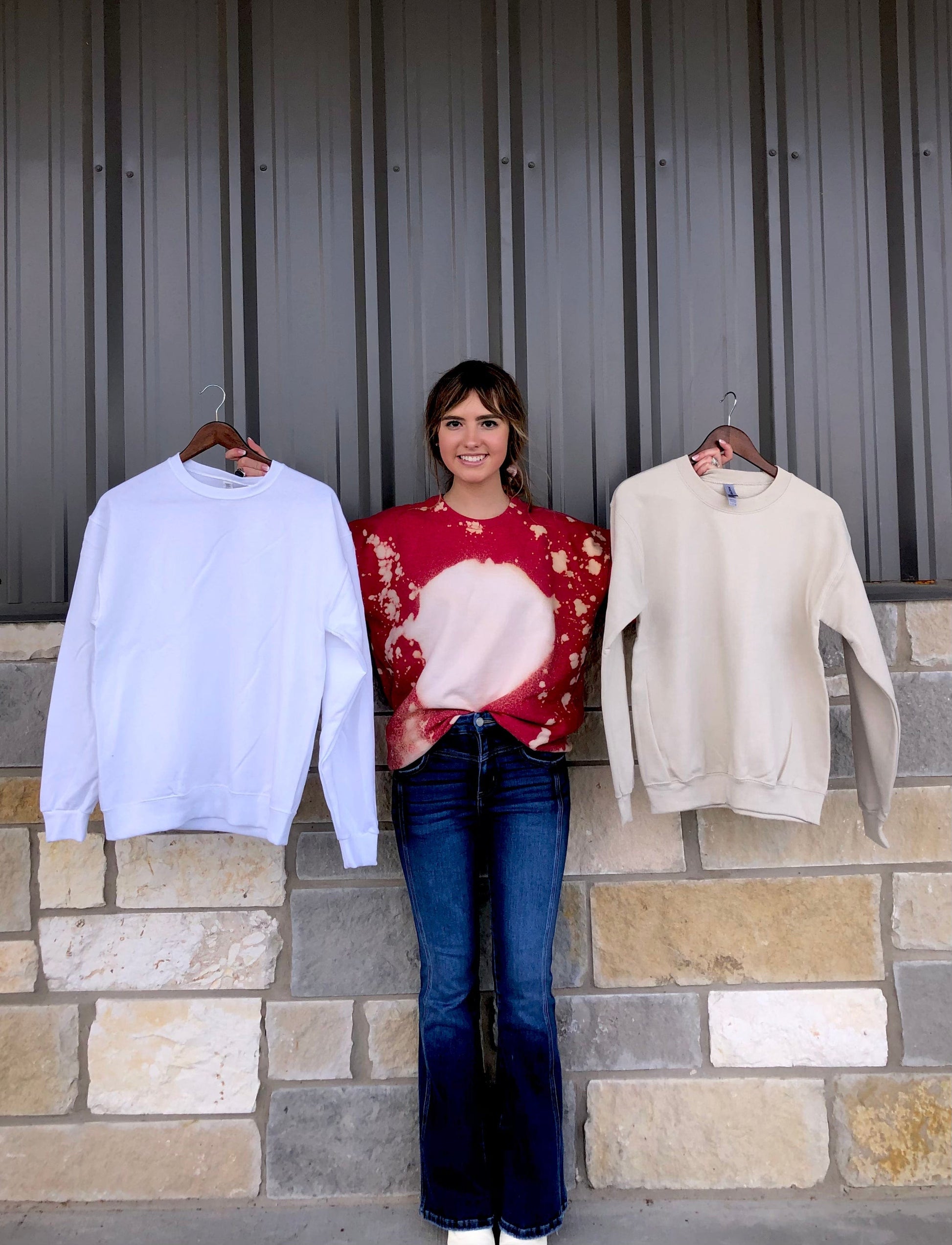 MISSMUDPIE Santa Crew - MULTIPLE Styles & Color Options