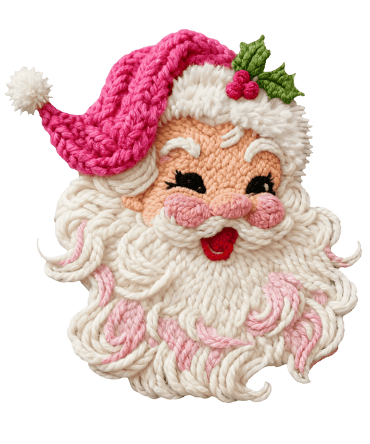 Shipping Dept. Santa Latch Hook