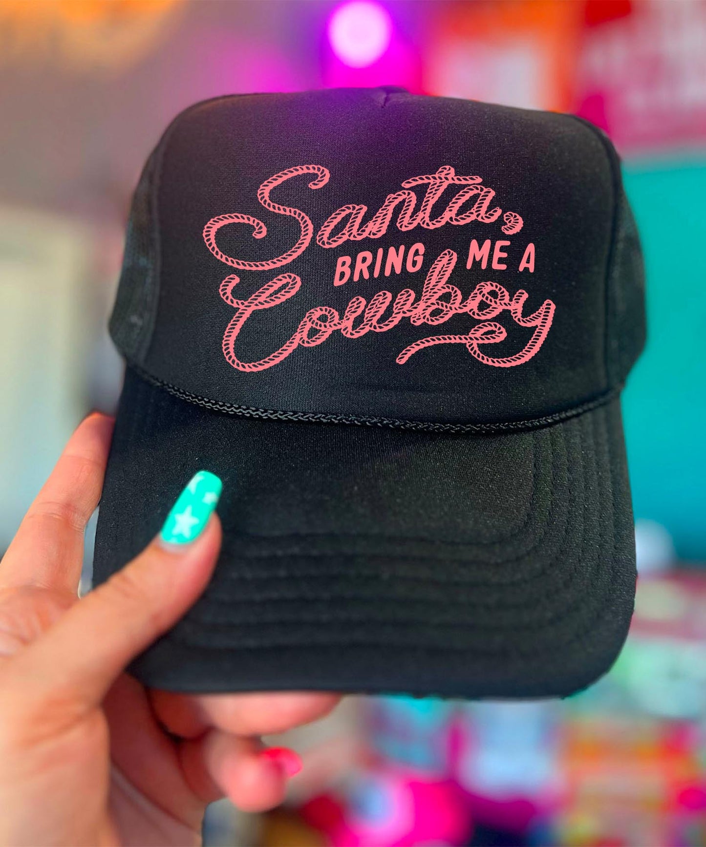 Country Glam Santa  - Multiple Color options