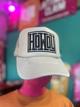 Load image into Gallery viewer, Shipping Dept. Serif Howdy - Foam Trucker Cap - Multiple color options
