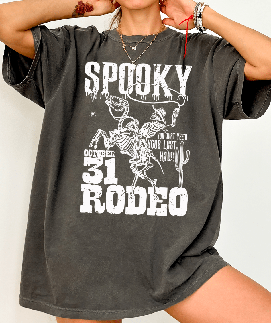 Shipping Dept. Spooky Rodeo - Comfort Color Pepper