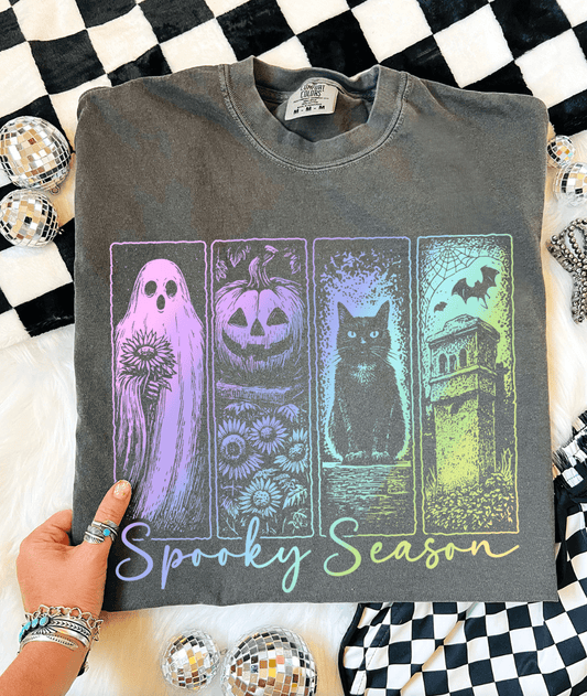 Shipping Dept. Spooky Season - Comfort Color Pepper