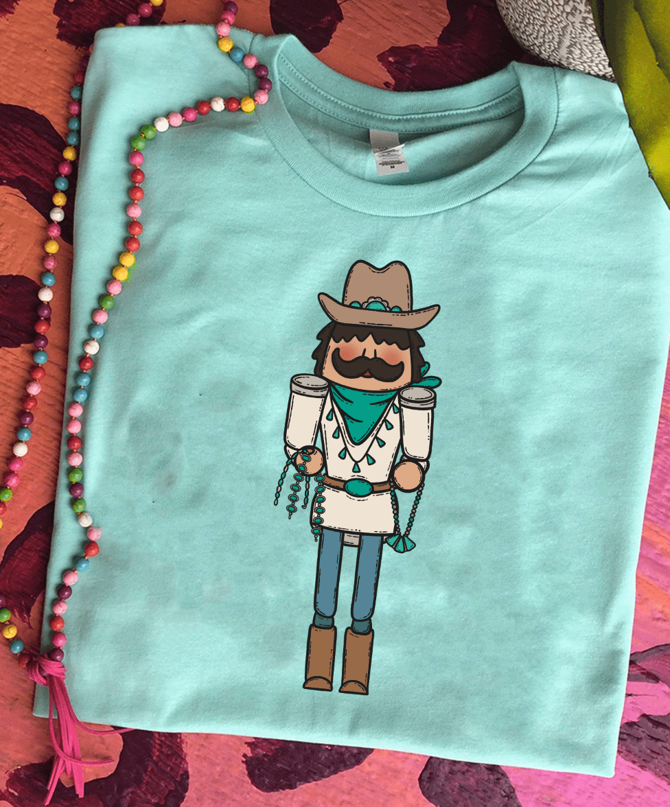 Shipping Dept. Turquoise Nutcracker - Multiple Color options