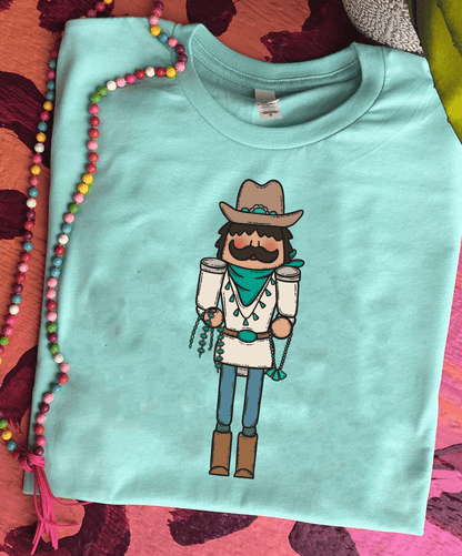 Shipping Dept. Turquoise Nutcracker - Multiple Color options