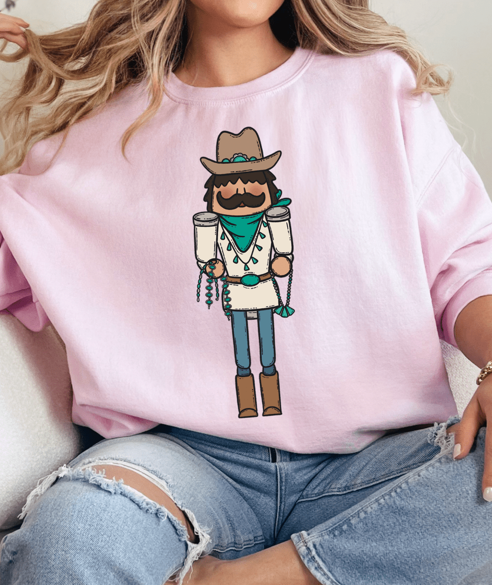 Shipping Dept. Turquoise Nutcracker - Multiple Color options