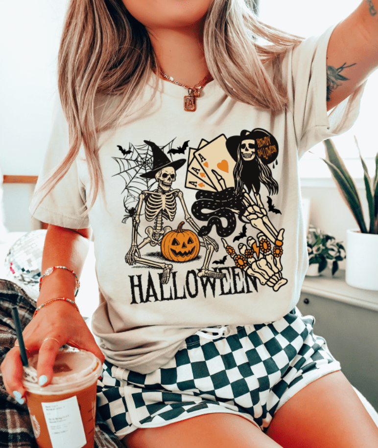 Shipping Dept. Western Halloween Vibes - Cream