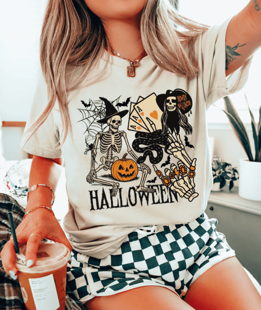 Shipping Dept. Western Halloween Vibes - Cream