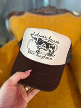 Load image into Gallery viewer, Shipping Dept. Whatever Lassos Your Longhorn - Foam Trucker Cap - Multiple color options
