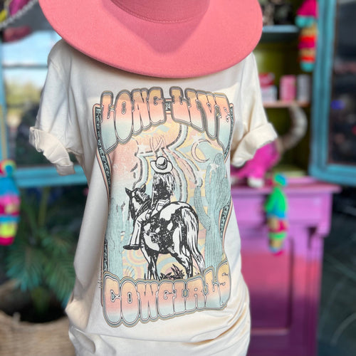 MISSMUDPIE 1027A Long Live Cowgirls - Cream