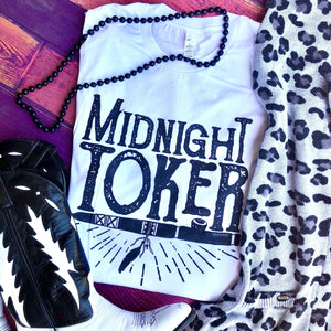 Midnight Toker - White