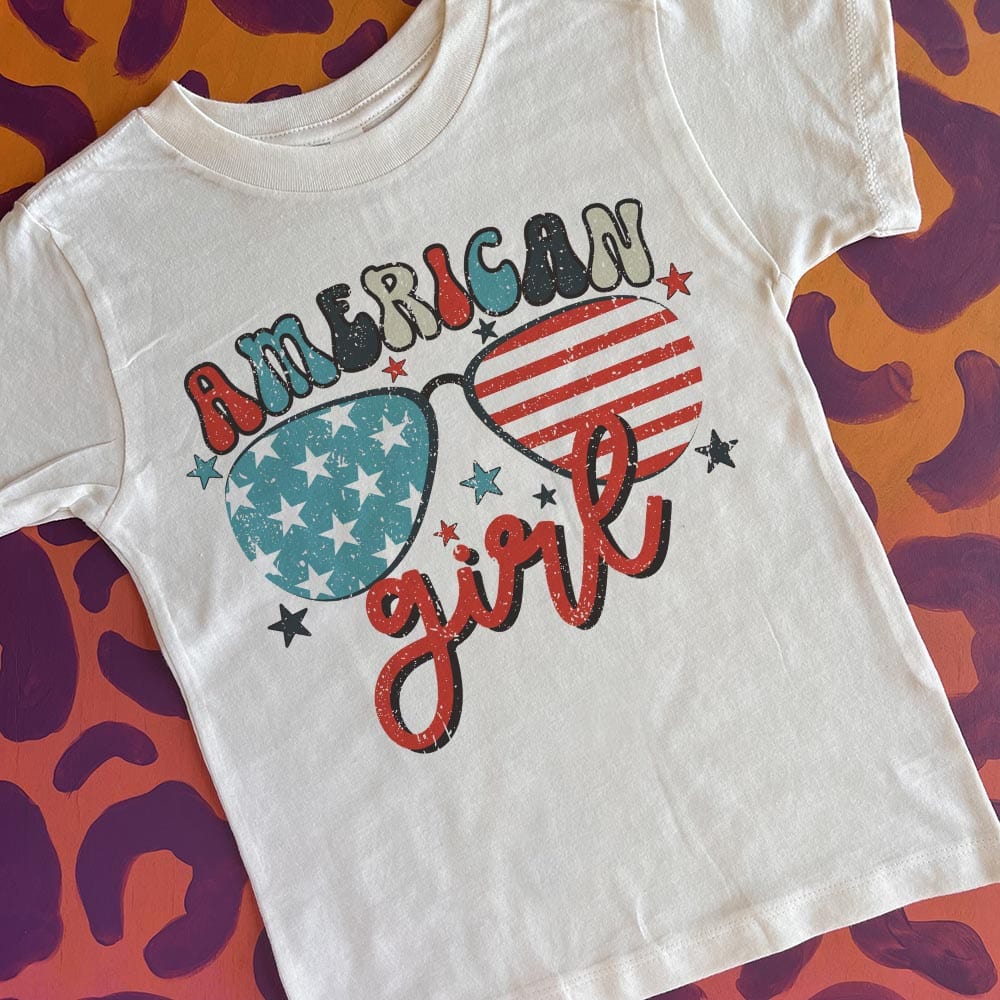 American deals girl shirts