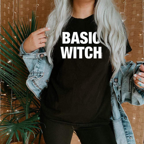 MISSMUDPIE Basic Witch - Black short sleeve tee