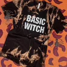 Load image into Gallery viewer, MISSMUDPIE Basic Witch - Black with Bleach
