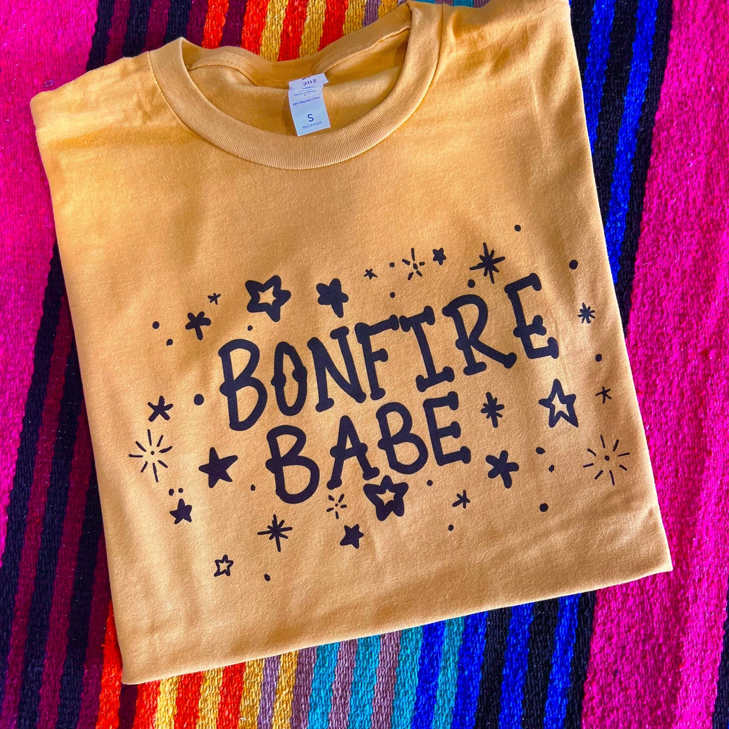 MISSMUDPIE Bonfire Babe - Mustard