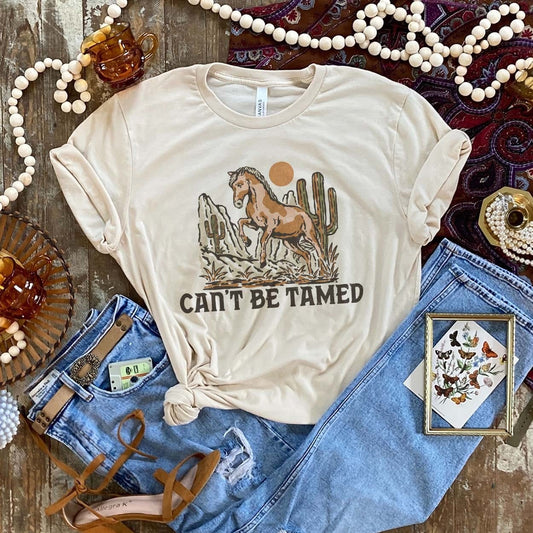 MISSMUDPIE Can't Be Tamed  - Cream