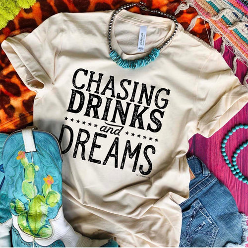 Shipping Dept. Chasing Drinks And Dreams - Cream