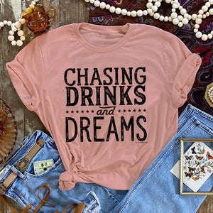 Shipping Dept. Chasing Drinks And Dreams - Desert Rose