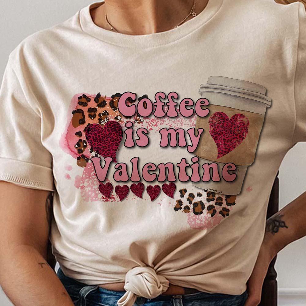 ASHTON Coffee is my Valentine - Cream