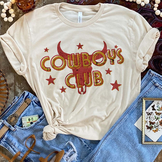 MISSMUDPIE Cowboys Club - CREAM