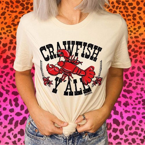 MISSMUDPIE Crawfish Y'All - Cream