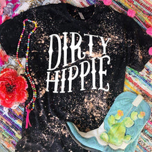 Load image into Gallery viewer, MISSMUDPIE Dirty Hippie - Black Bleached
