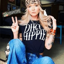 MISSMUDPIE Dirty Hippie - Black