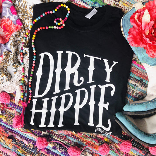 MISSMUDPIE Dirty Hippie - Black