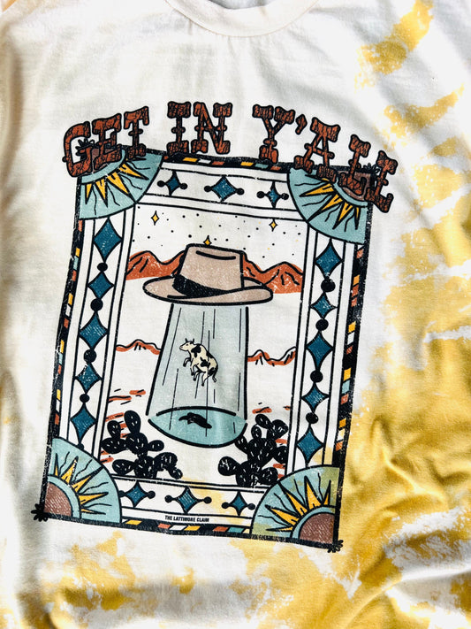 MISSMUDPIE Get In Y'ALL - Two Color Choices
