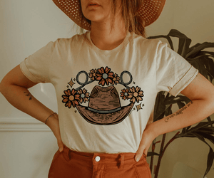 MISSMUDPIE Hat's Off To you tee