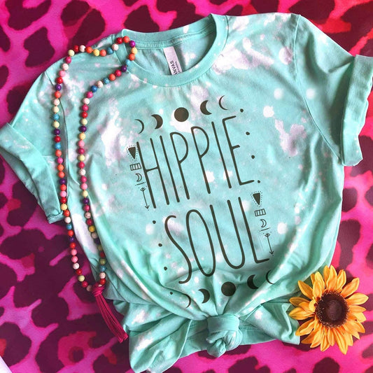 MISSMUDPIE HIPPIE SOUL by Clementines Designs - Mint Bleach