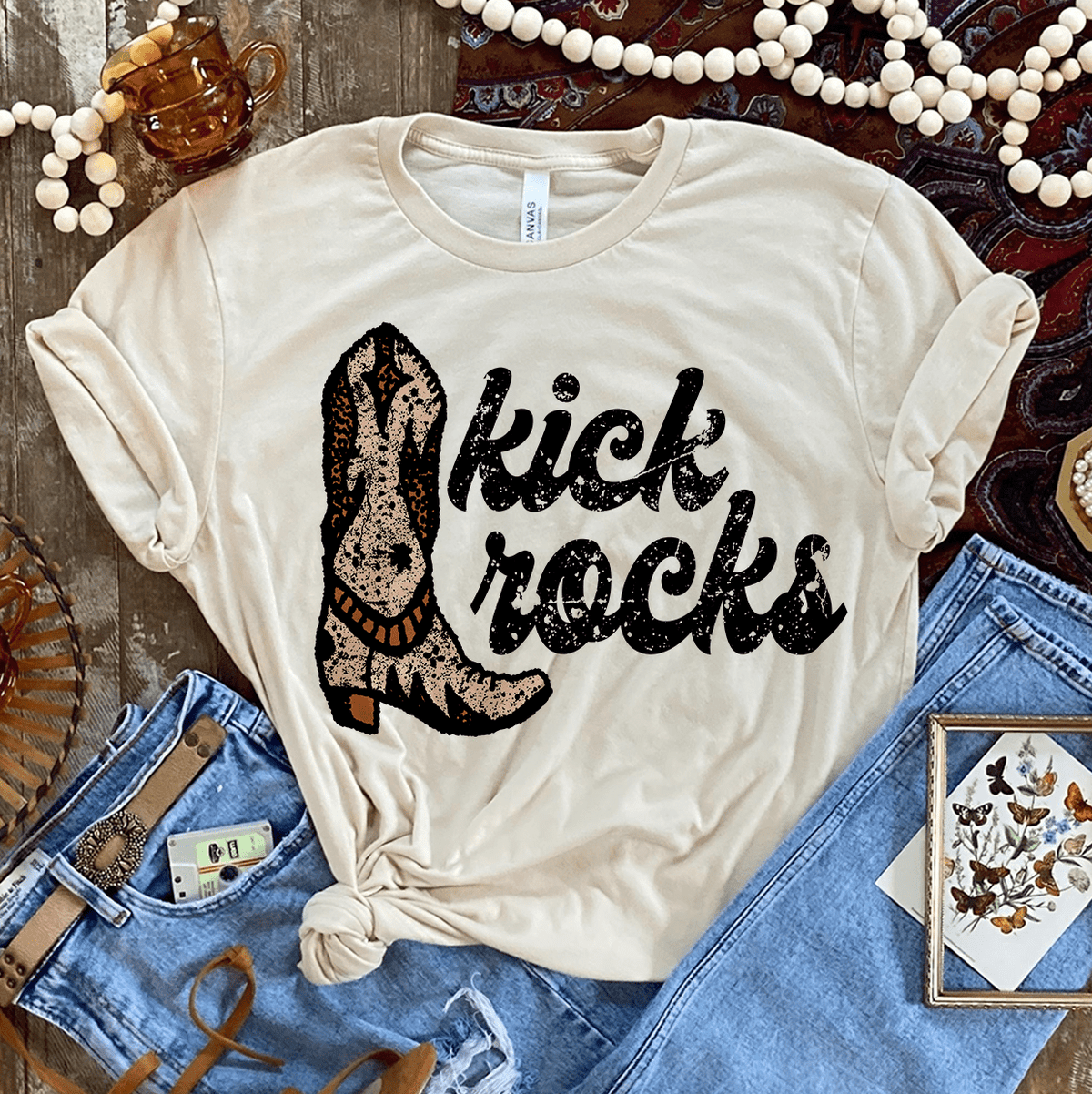 MISSMUDPIE Kick Rocks Boot