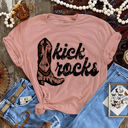 MISSMUDPIE Kick Rocks Boot