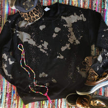 Load image into Gallery viewer, MISSMUDPIE Let&#39;s Rodeo - Black Sweatshirt
