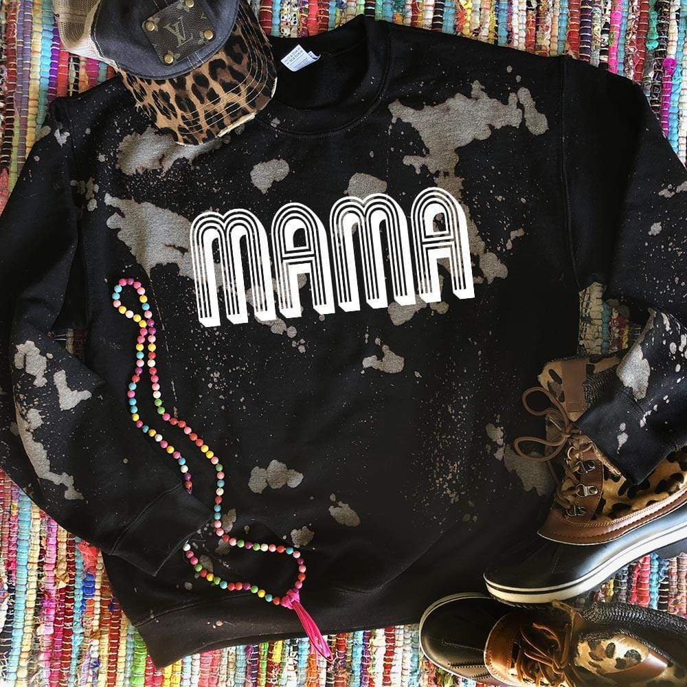 Bleached 2025 mama sweatshirt