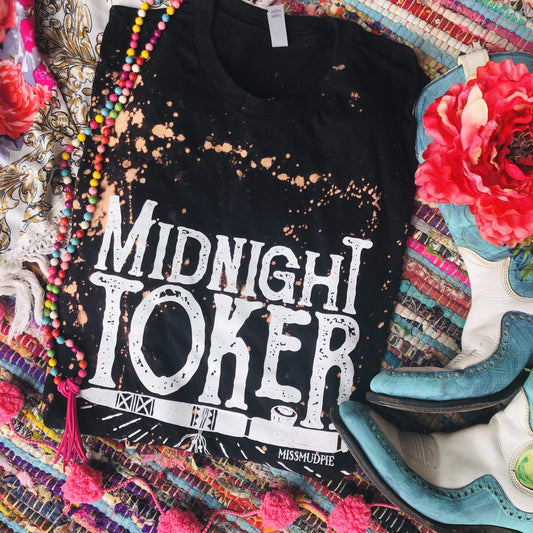 MISSMUDPIE Midnight Toker - Black Bleached