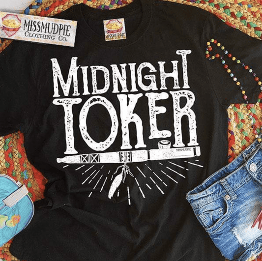 MISSMUDPIE Midnight Toker - Black