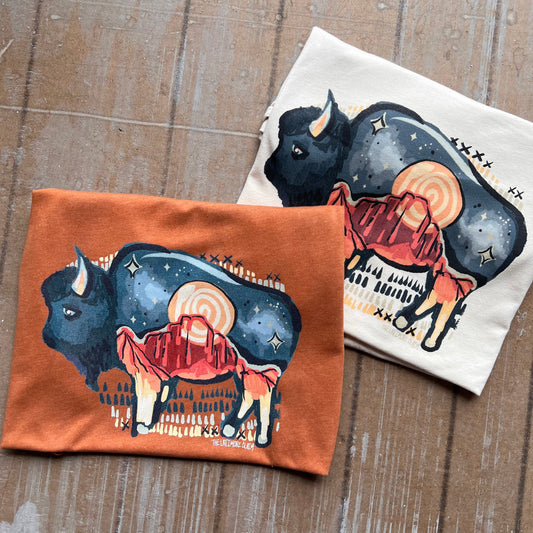 MISSMUDPIE Navasota Nights Buffalo - Two color options
