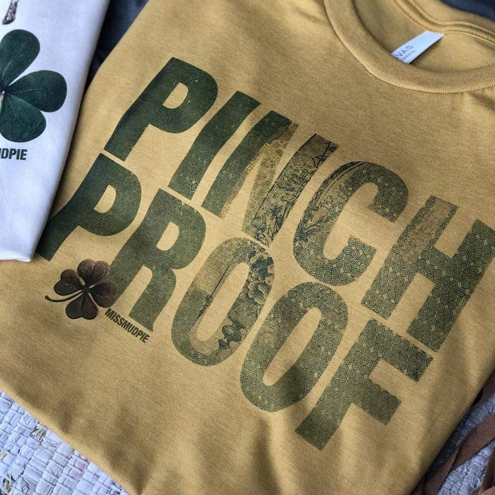 Pinch Proof #2 - Mustard