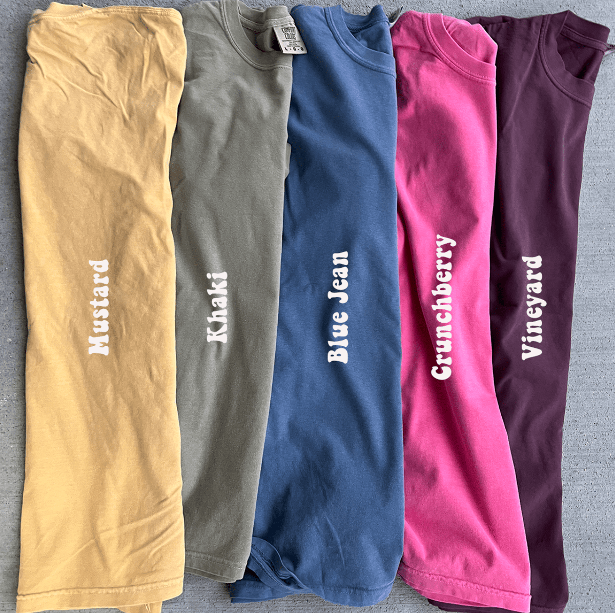 Comfort Colors Crunchberry
