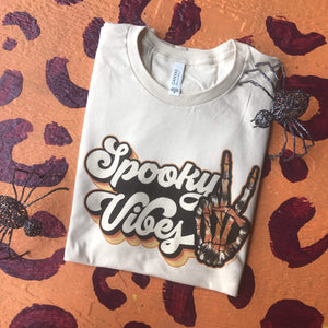 MISSMUDPIE Spooky Vibes - Cream