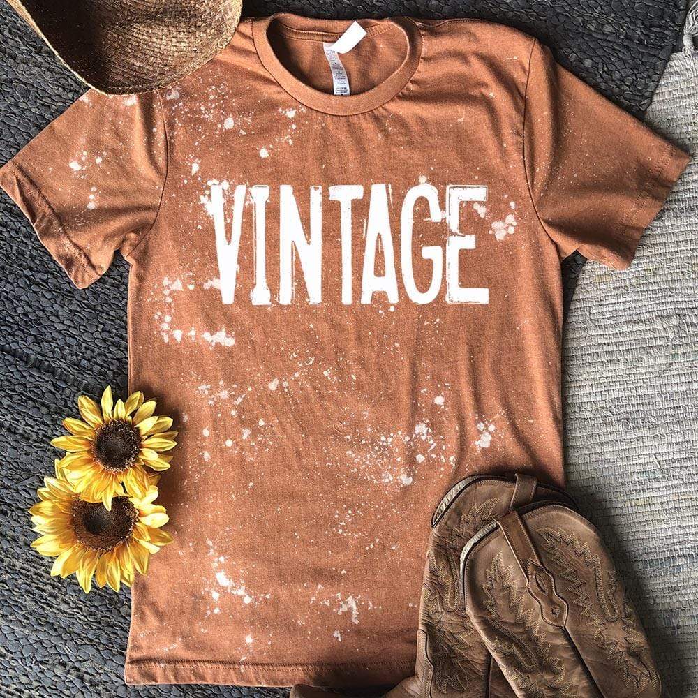 MISSMUDPIE Vintage -  Bleached - Harvest Orange