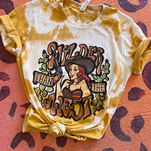 Load image into Gallery viewer, MISSMUDPIE Wilder Than The West Cowgirl - Scrunch Bleached Mustard
